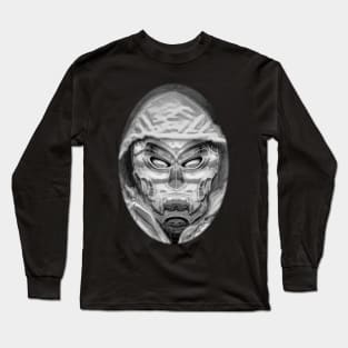 DA-Aldebaran Alien Portraid IAII MonochromaticGP. Long Sleeve T-Shirt